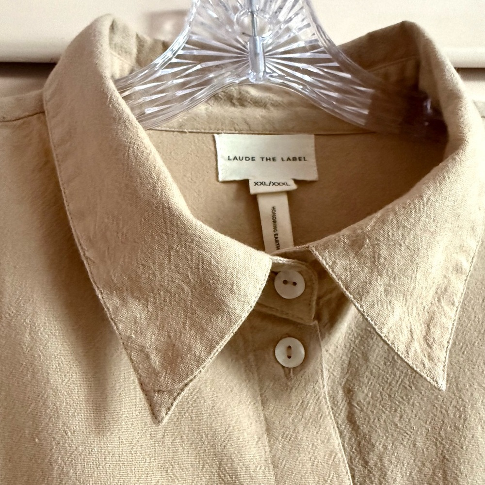 Laude The Label Shirt XXL/XXXL minimalist